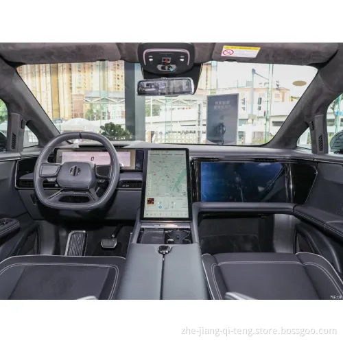 New Energy Vehicles 2022 Hiphi X Long Range Endurance 6seats SUV EV New Cars for Sale